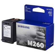 삼성전자 정품잉크 INK-M260 C260 SL-J2160W SL-J2165W, 정품_M260(검정), 1개