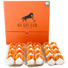 영동 곶감 마곶감 5호 1.5kg 반건시 고급선물세트, 1박스, 1개