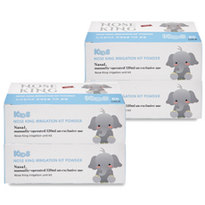 노즈킹 어린이 코세척분말 60포, 4개