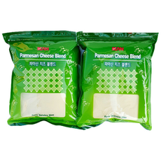 칸스타 파마산 치즈 블랜드, 2개, 1kg