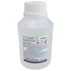 페인트 신나 / 소용량, 1개, 2. 에나멜(페인트)신나 - 300ml
