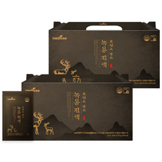 메디트리 흑염소 담은 녹용 진액, 60개, 70ml