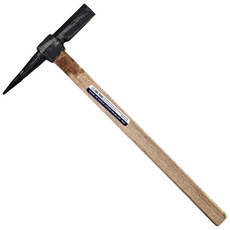 용접망치 깡깡망치 슬래그 제거 용접똥 국산, 나무자루 용접망치, 1개