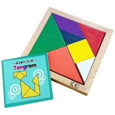 러닝스텝 칠교놀이 베이직 소책자포함, 1개