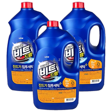 비트 4L 드럼용 세탁세제 3개