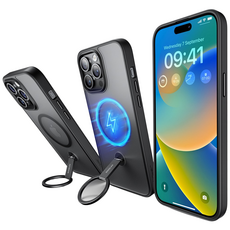 JSAUX 맥세이프 마그네틱 풀커버 아이폰 휴대폰 케이스