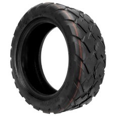 락모터스 10인치 80/60-6 호환 튜브리스타이어 전동킥보드타이어 전기스쿠터 킥보드 교체, 블랙, 1개