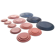 고무통 장독대 항아리 각종용기 뚜껑 덮개 커버 고무다라 뚜껑 덮개, 101호뚜껑, 1개