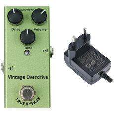 일렉기타 이펙터 빈티지 오버드라이브 어댑터 포함, 1세트