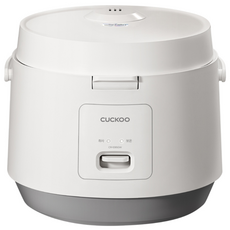 쿠쿠 10인용 대용량 전기 보온 밥솥 CR-1095GW, 그레이스 화이트