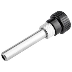 HAKKO 하코 인두 핸들용 907 니플 풀셋 파이프 너트 납땜 공구, 1개