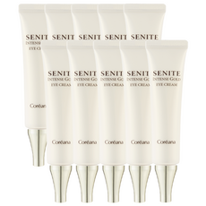 [눈가주름 눈밑주름 눈꺼풀처짐 개선] 코리아나 세니떼 인텐스 골드 눈가집중 아이크림 30ml 10개