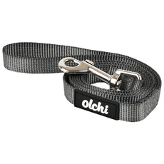 올치 강아지 고양이 콤비 산책 안전 튼튼 리드 줄, 그레이, 1개