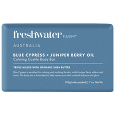 프레쉬워터팜 블루 사이프러스 주니퍼 바디바, 200g, 1개