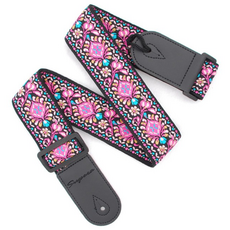 슈페라 기타 스트랩 멜빵 자카드 베이스 일렉기타, 2523PK, 1개