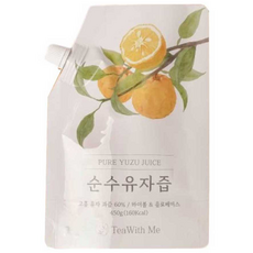 봄나래 고흥 저당 무설탕 순수유자즙 유자차, 1개, 1개입, 450g