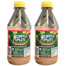 필리핀 식초 다투 푸티 스파이스드 비니거 DATU PUTI Spiced Vinegar 350ml, 2개