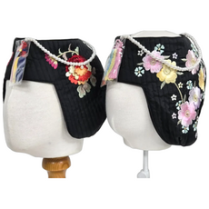 꽃누빔조바위 겨울조바위 누비조바위 여아한복장신구 돌잔치 백일잔치소품 전통소품토탈샵 별빛작업실