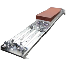 슈아미 스텐 싱크대 거치대 숫돌 받침대 칼갈이 고정대, 1개