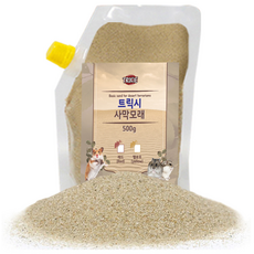 트릭시 사막모래 옐로우, 500g, 1개
