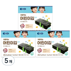 BEBECOOK 寶膳 孩童海苔, 海苔口味, 15g, 15盒
