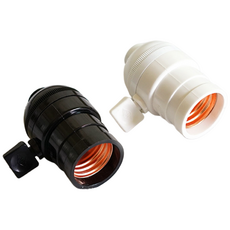 IN 키소켓 빈티지 인테리어조명 E26, HS 화이트