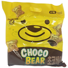 노브랜드 과자, 초코베어, 24개