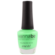 에네스티 워너비 매니큐어 셀프네일 10ml, S506 펌비치그린, 1EA, 1개