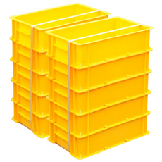 공룡플라스틱 플라스틱박스 공구 보관 수납 용기 컨테이너 콘티 부품상자 공구상자1호 10개