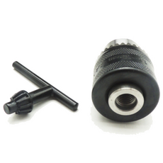 手持研磨機用鑽頭夾頭 附扳手夾頭 1.5~10mm, 1個