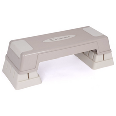 3단 스텝박스 가정용 홈트레이닝 다이어트 유산소 운동기구, 그레이