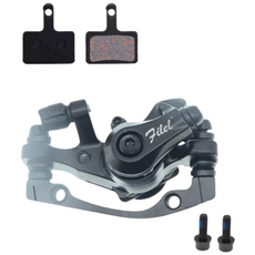 RAING 킥보드 전기자전거 기계식 디스크브레이크 캘리퍼 Philair 뒤 캘리퍼, 1개