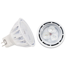 CR LED MR16 4W 12V 할로겐 램프 핀타입 전구 인테리어조명 적색 녹색 청색, MR16 4W (빨간색), 1개