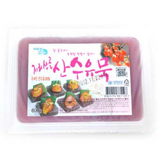 춘향골 산수유묵 400g /산수유/농가배송, 4개