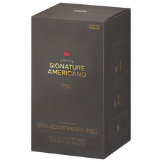 HOLLYS 即溶溫和美式咖啡粉隨身包 迷你版, 900mg, 150條, 1盒