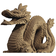 카토닉 3D 퍼즐 DRAGON, 카드보드지, 1개, 126피스