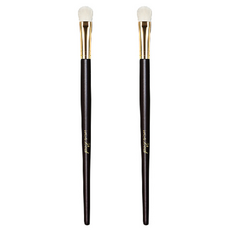 루시앤코 PRO 베이스쉐도우 브러쉬, Brown, 2개