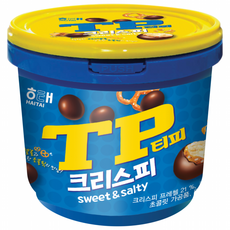 HAITAI 海太 脆心巧克力球, 500g, 1罐