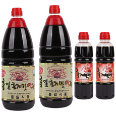 홍일식품 홍게맛장소스 홍게맛액젓 멸치액젓 새우젓 홍게맛장의 황금 배합 추가증정, 2개, 1.8L