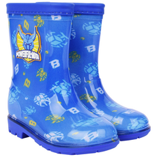 아동장화 벅스봇 엠블럼 레인부츠