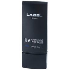 [레이블옴므] 틴티드 선비비 SPF50+/PA++++ 40ml 남자 비비크림/선크림, 1개
