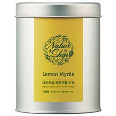 Nature Shop 檸檬香桃木茶三角茶包, 1g, 20包, 1罐