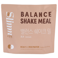 밸런스 쉐이크 밀 초코 CHOCO, 1세트