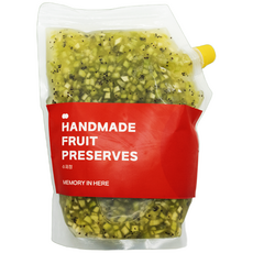 메모리인히어 2KG 키위청 알맹이 수제 홈카페 업소용 매장용 대용량 정백당, 1개, 1개입