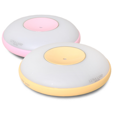 루나리스 루나램프 LED 무드등 취침등 수유등 2p, 핑크-옐로우