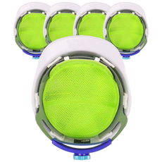 세이프119 메쉬땀내피, 초록, 5개