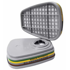 쓰리엠 6006k 방독정화통, 1세트, 단일