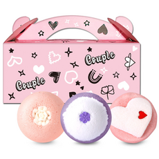 Arviang 泡泡浴球3件套組, 440g, 1組