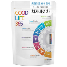 굿라이프365 차가버섯 삼각티백 100개입, 150g, 1개