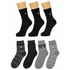 오늘출발 [국내정품] 잭니클라우스 남성 신사 양말 세트 7족 캐주얼 삭스